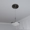 Ekena Millwork Traditional PVC Medallion (Canopies up to 7 1/2"), 13"OD x 3 1/2"ID x 1 1/4"P, Metallic Charcoal CMP13TRCCH - alternate 7